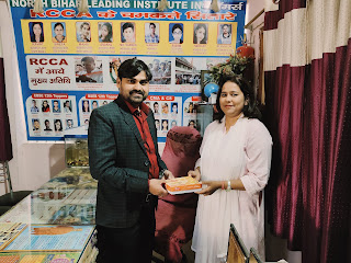 RCCA Commerce Institute की छात्रा Nikita ने Big 4 में पाया स्थान